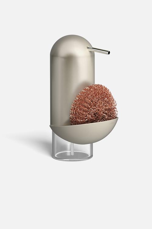 Penguin caddy soap pump