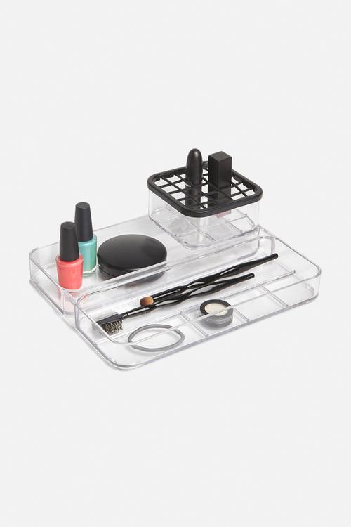 Carrel 2pc Tray