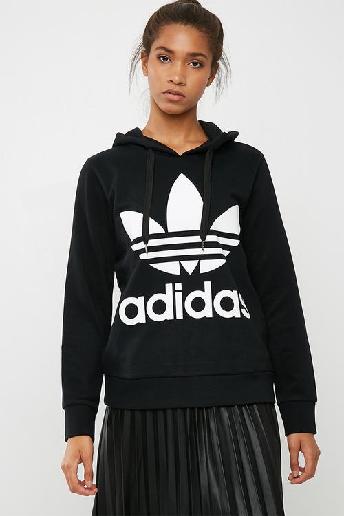 Adicolour hoodie - black