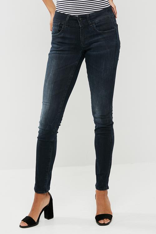 Lynn mid skinny - Joll superstretch - dark aged 