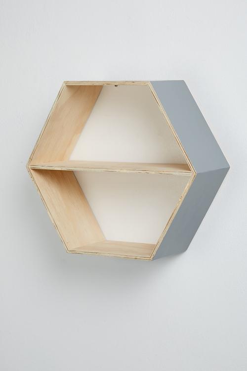 Hexagon shelf