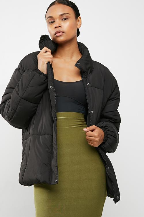 Ultimate oversized padded jacket