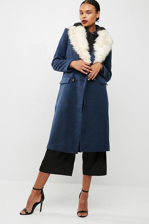 Long military coat
