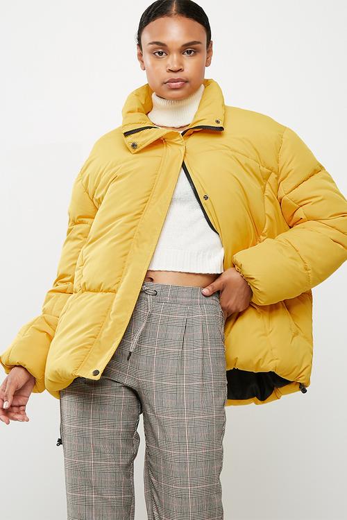 Ultimate oversized padded jacket