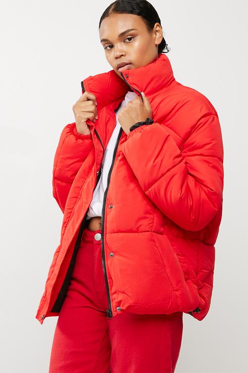 Ultimate oversized puffer jacket