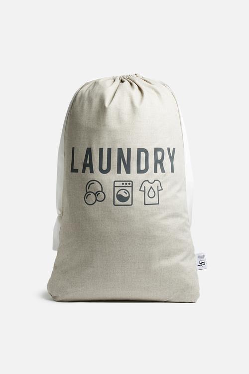 Draw string laundry bag