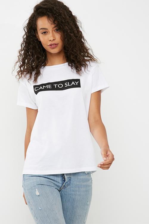 Came to slay tee