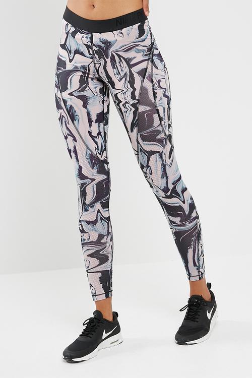 Hypercool marble tights