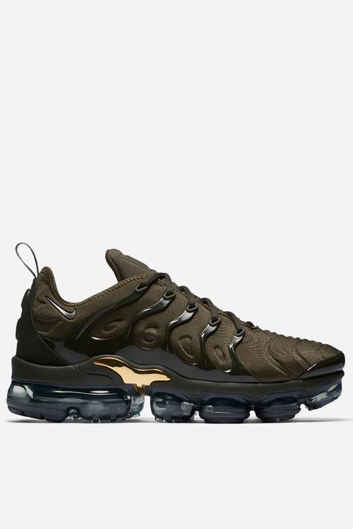 Air VaporMax Plus - Cargo Khaki / Sequoia-Clay Green