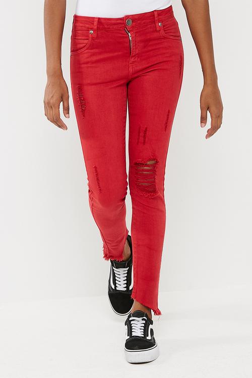 Mid rise grazer skinny