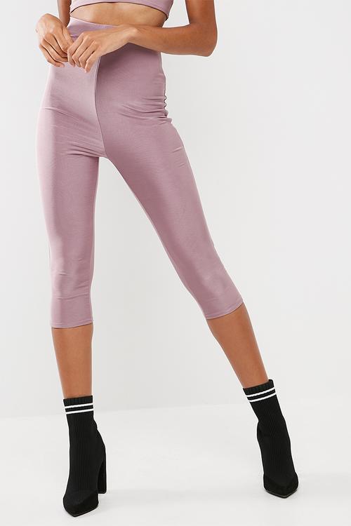 Carli Bybel x Missguided slinky cycling shorts