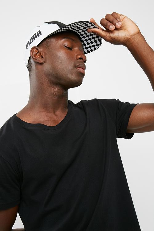 Diamond retro cap