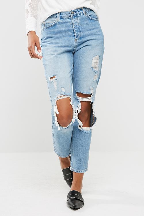 Anna straight jeans