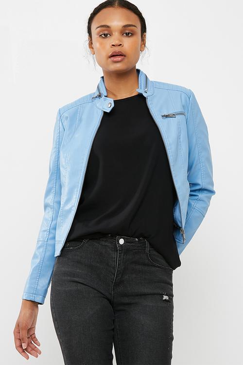 Elda PU jacket