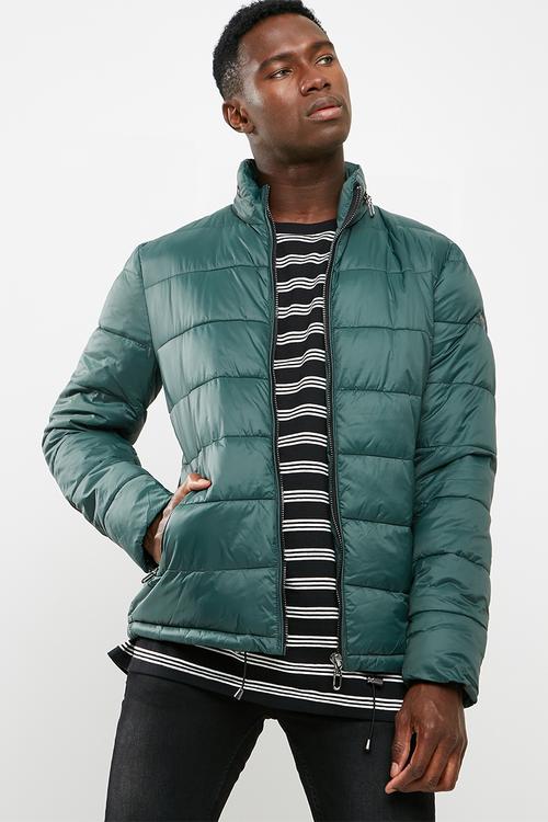 Padded puffer jacket