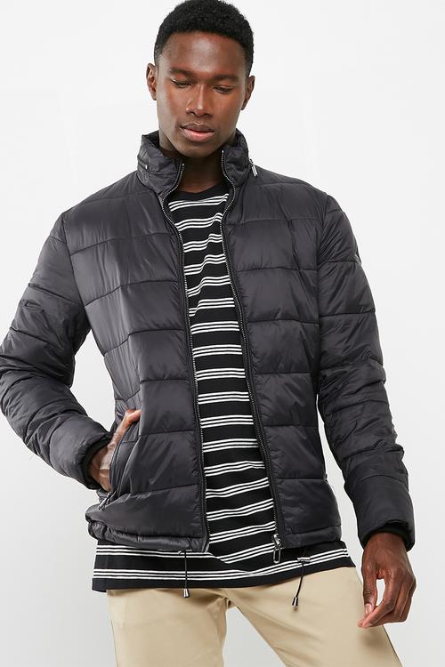 Padded puffer jacket