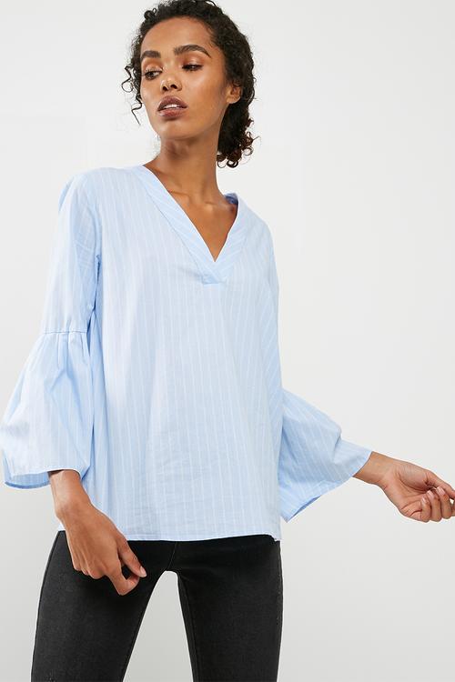Stella V-neck top
