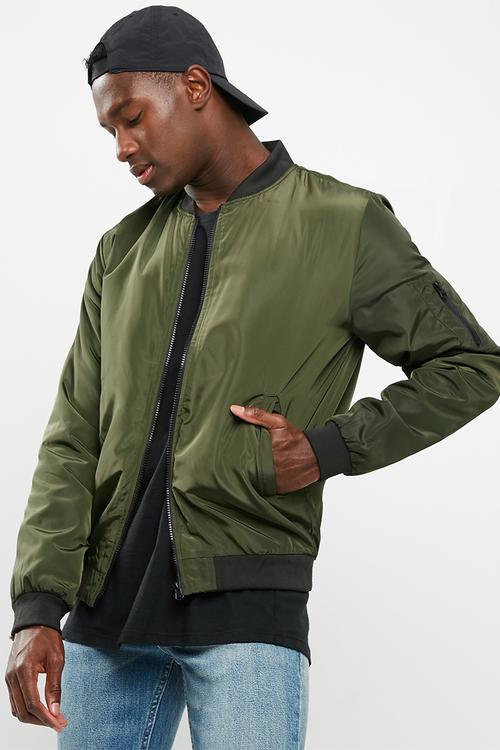 Camp nylon bomber