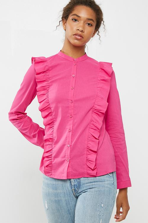 Vida frill shirt