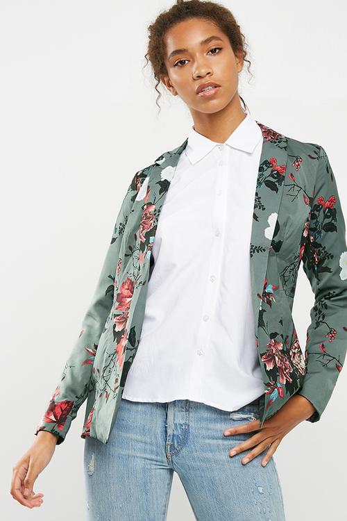 Riga floral blazer