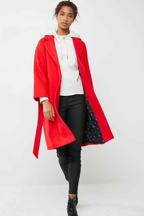 Camille wool coat