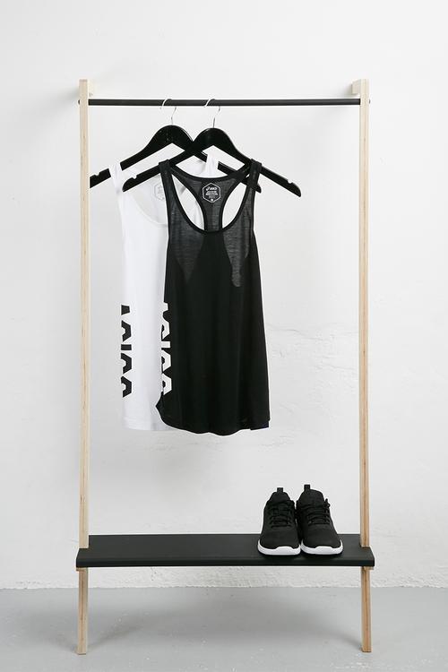 Den clothing rail