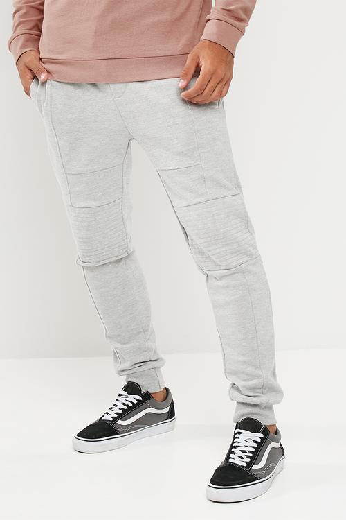 Textured biker jogger