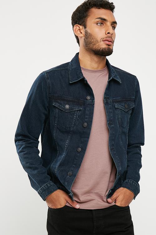 Basic denim jacket