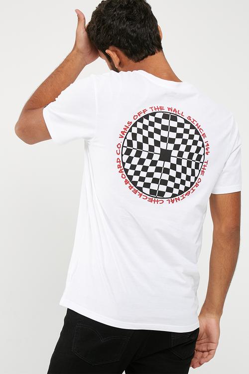 Checkered tee