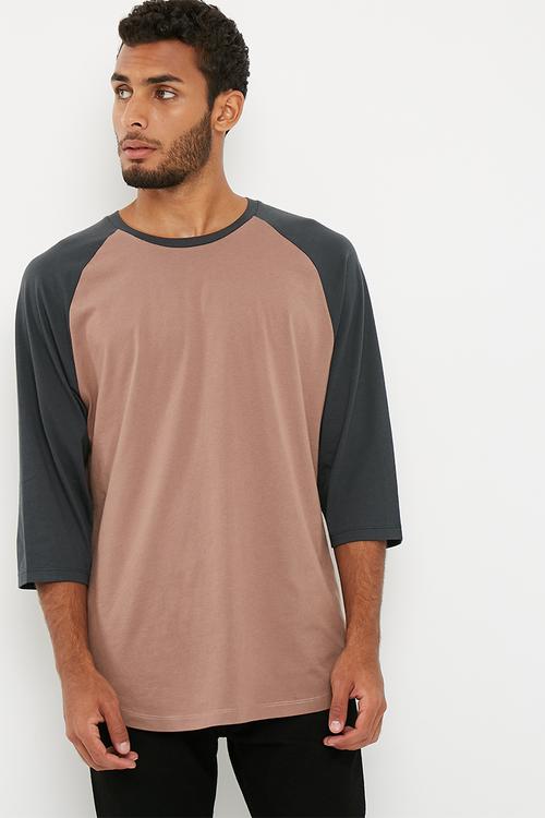 Oversized Raglan Tee