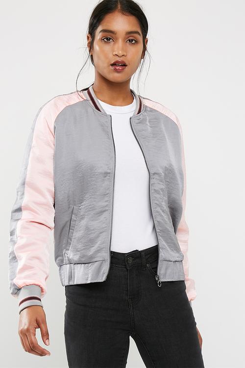 Deluxe contrast bomber