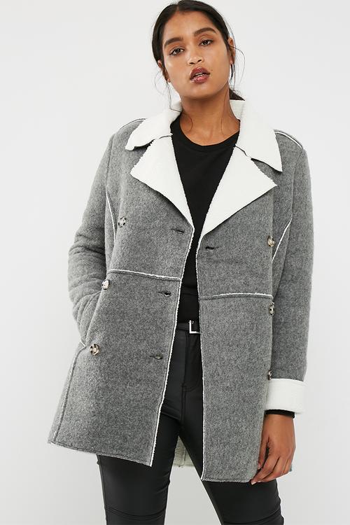 Brit wool jacket