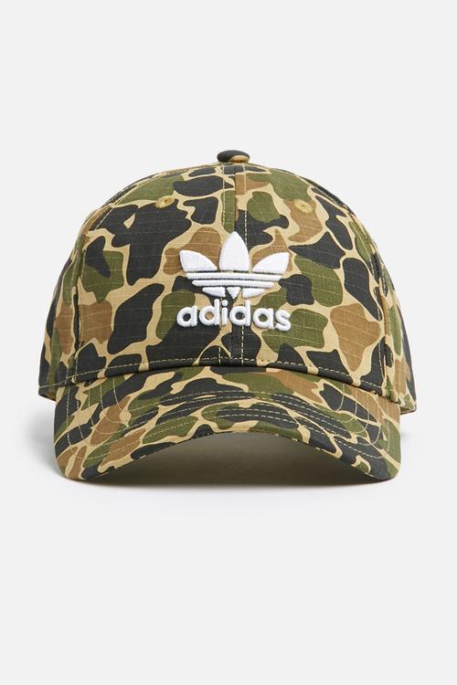 Camo baseball cap