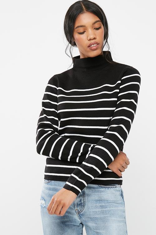 Adele high neck sweater