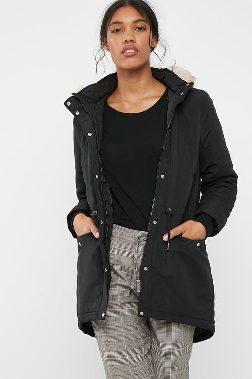 Star parka jacket