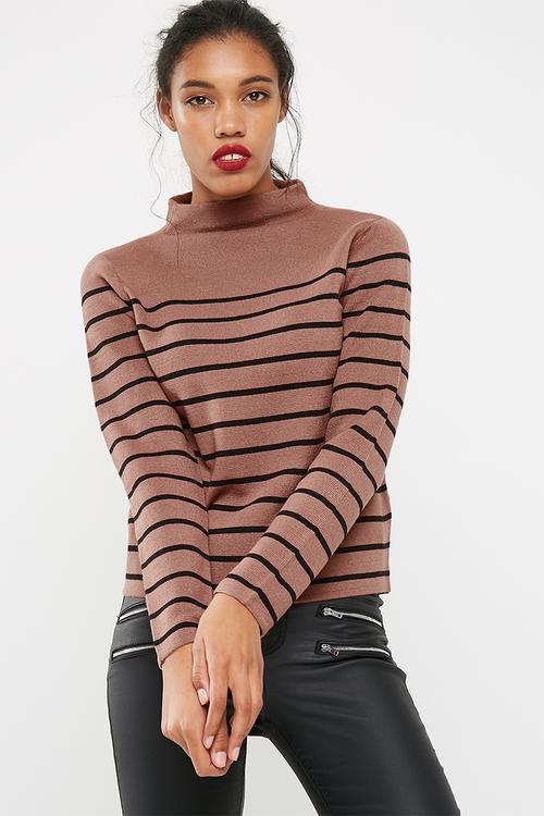 Adele high neck sweater