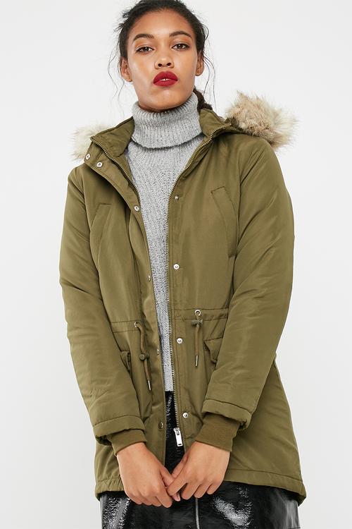 Star parka jacket