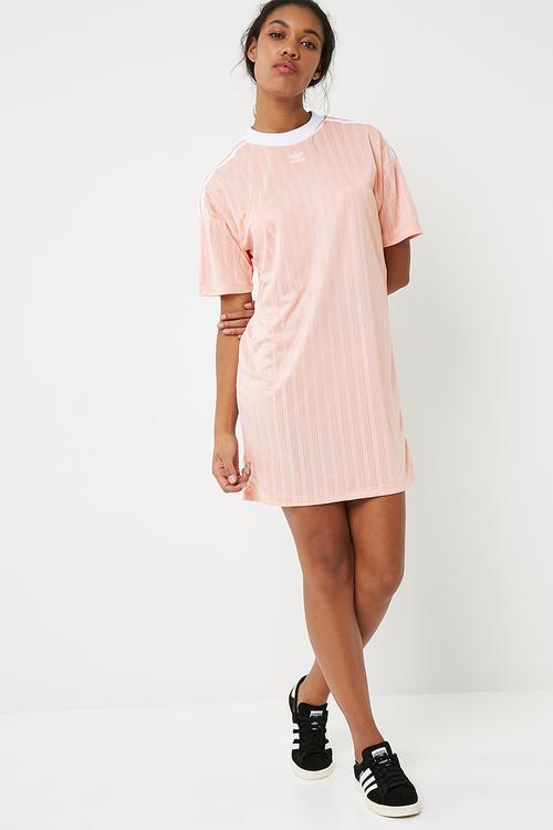 Trefoil tee dress