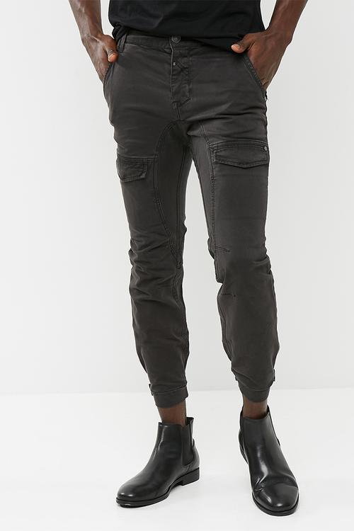 Twill jogger