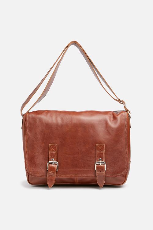 Leather organiser