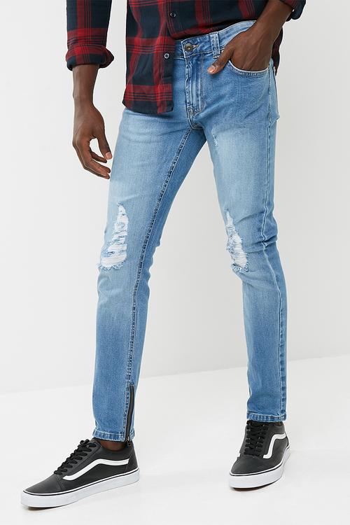 Warp skinny jeans