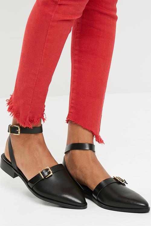 Fry leather sandal