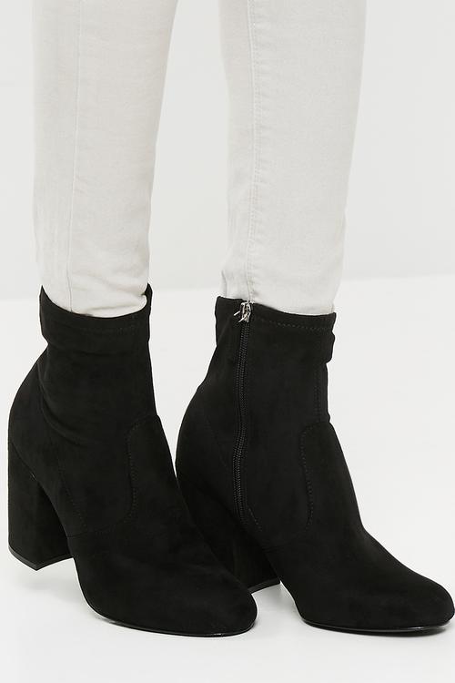 Gaze suede