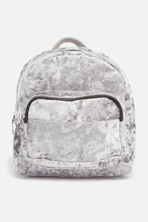 Velour backpack