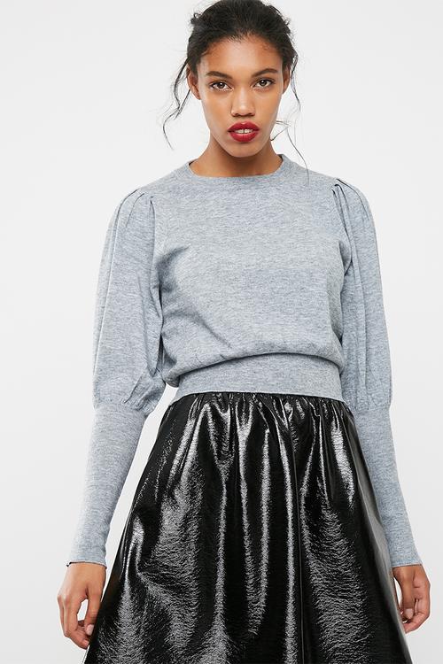 Mace balloon knit