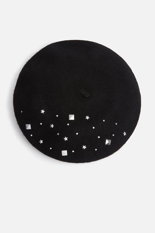 Paula embellished beret