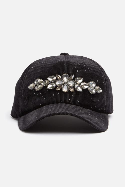Ntombi embellished cap
