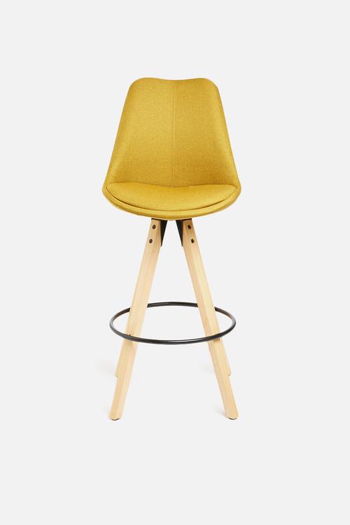 Dima upholstered barstool