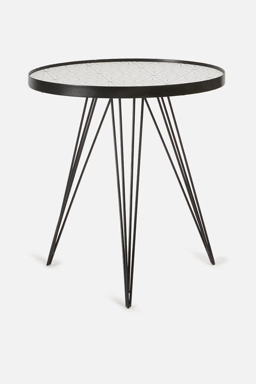 Moroccan side table