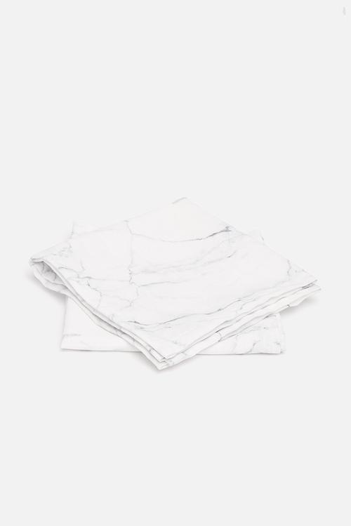 Marble napkin set of 2